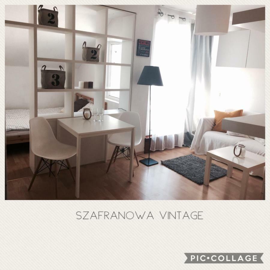 Szafranowa Vintage Apartman Gdynia Kültér fotó